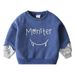 Cartoon Children's Clothing Boys' Sweatshirt Korean Style Baby Thick Fashionable Children's Clothing Jacket_viptrois.com