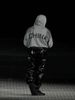 KANYE Kanye Same Style Shanghai Concert Periphery Limited Gray Coat Zipper Hooded Sweater Couple Hoodie_viptrois.com