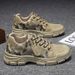European Warm Series Winter High-top Cotton Shoes With Fleece, Warm Work Camouflage Martin Boots, Men's Outdoor Snow Boots For Northeast_viptrois.com
