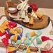 Autumn And Winter Kangaroo Shoes Martin Boots Wooden Beads Tassel Maillard Shoe Buckle Accessories_viptrois.com