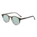 New Small Frame Single Beam Sunglasses Trendy Fashion Sunglasses Plain Rice Nail Glasses T1365 Ferrule_viptrois.com