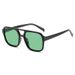 2023 New Square Personality Korean Style Trendy UV Protection Ins Party Sunglasses_viptrois.com