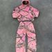 Leaf Print Hoodie For Men - Trendy Pink Sweatshirt With Botanical Design For Streetwear & Casual Outfits_viptrois.com