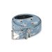 Punk Style Double-Breasted Korean Version Jeans Fashion Star Decoration Versatile Belt_viptrois.com