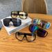 Outdoor Cycling Windproof Slimming Sunglasses Ski Goggles Protective Black Large Frame Hiking Glasses_viptrois.com