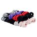 Flat 0.8cm Printed Splash Dot Polyester All-in-one Fashion Casual Shoelaces With String_viptrois.com
