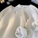 Men's Clothing Bottoming Shirt For Men, Winter Plus Velvet, Youth Pullover Sweatshirt, Trendy Brand, 2024 New Long Sleeved T Shirt_viptrois.com