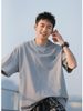 Straight 220g Printed Quick Drying Short For Men's Summer Outdoor Sun Protection And Cool Feeling Half Sleeved T-shirt_viptrois.com