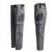 Men's Lightweight Tactical Pants – Multi-Pocket Outdoor Training & Hiking Trousers (Khaki/Gray/Green/Black, S-XXXL)_viptrois.com