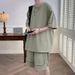 Men's Clothing New Short Sleeved Sports Casual Suit For Men Advanced Handsome Matching Two Piece Suit Trendy Brand T Shirt For Men_viptrois.com