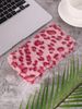 Coin & Key Purses Leopard Print Plush Wallet Personality Simple Furry Bag Portable Storage Clutch Card Holder_viptrois.com