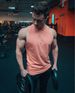 9-color Muscle Exercise And Fitness Vest For Running Training, Quick Drying Vest, Slim Fit, Breathable Sleeveless Shirt,_viptrois.com