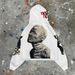 Men's Clothing Unisex Gothic Hoodie – Y2K Mummy Print Loose Fit, Streetwear & Versatile Style_viptrois.com
