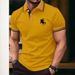 Men's Hawaiian Print Polo Shirt – 3D Printed Short Sleeve Golf Shirt, Breathable & Stylish Summer Casual Wear_viptrois.com