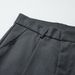 Men's Clothing Spring And Summer New TR Pleated A Line Casual Wide Leg Loose Straight Casual Trousers Men's Cleanfit Trend_viptrois.com