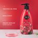 KORMESIC Red Pomegranate Bath Gel 500ml_viptrois.com