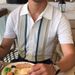 Men's Clothing Business Casual Polo Shirt Thin Lapel Short Sleeved Knitted Cardigan_viptrois.com
