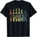 T-shirtt-shirtthink Retro Vintage Chess Pieces Player Gifts_viptrois.com