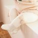 Toddler Girls Clothing Autumn And Winter Plus Velvet Thickened Pantyhose For Girls Baby_viptrois.com