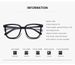 Blocking Cat Clear Ultralight Unisex Fashion Goggles Optical Spectacle Flat Lens Eye Protection Plain Glasses_viptrois.com