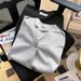 Men's Clothing Loose V neck Sweater Vest Mid length Raw Edge Casual Waistcoat Tops_viptrois.com