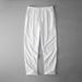 Men's Clothing Men's Loose Straight Linen Trousers Plus Size Plus Size Cotton Linen Trousers Elastic Waist Large Size Men Summer Breathable_viptrois.com