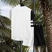 Men's Summer Casual Outfit Short Sleeve Lapel Shirt And Shorts Set Solid Color with Color Block Pocket_viptrois.com