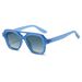 Men's Sunglasses Retro Double Beam Women's Sunglasses Ins Fashion High End Jelly Color Outdoor Seaside Uv Anti Ultraviolet Sunglasses_viptrois.com