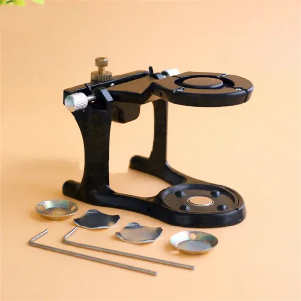 1 Set Dentistry Magnetic Alloy Articulators Adjustable Denture Anatomic Dental Laboratory Equipment Lab Product Tool_viptrois.com