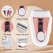 HATTEKER Epilator Hair Removal DeviceElectric Epilator For Women Arm Leg Bikini_viptrois.com