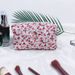 Makeup Tools & Accessories Quilted Embroidery Small Floral Cosmetic Bag Large Capacity Portable Cotton Handbag Fresh And Simple Wash Bag_viptrois.com