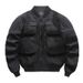 Men's Clothing Men's American Retro Baseball Jacket With Multiple Pockets, Functional Three Proof Jacket, Waterproof_viptrois.com