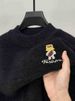 Men’s Fleece-Lined Mock Neck Sweater – Winter Thermal Knit Pullover, Chenille Thickened Long Sleeve Base Layer, Warm & Stylish_viptrois.com