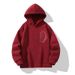 Men's Fleece Hoodie – Windproof Pullover With Zip Pockets (6 Colors, EU XS-XXXL)_viptrois.com