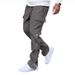 Men's Vintage Cargo Pants – Button-Front Utility Pants With Multi-Pockets (S-XXXL, Black/Khaki/Navy/Gray/Army Green)_viptrois.com
