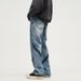 Man's clothing Retro vibe niche jeans men Instagram hip hop pants couple street pants_viptrois.com