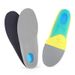 Insoles Gel Pressure Absorbing Shock Absorbing Insoles, Silicone Casual Sports Insoles, EVA Running Basketball Pads_viptrois.com