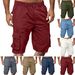Men's Clothing Men's Thickened Cotton Sports Leisure Multi Pocket Workwear Shorts Men's Loose Outdoor Casual Pants_viptrois.com