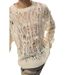 Pure Early Autumn New Loose Knitted Niche Hollow Out Sun Protection Sweater Men Korean Style Lazy Casual Top Trendy_viptrois.com