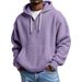Monochrome Man- 2025 New And Other Cross-Border Hot-Selling Sweatshirt 3D Printed Men's Hooded Zipper Waffle_viptrois.com