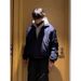 American Style Bomber Men Winter Spring Autumn New Loose Baseball Jacket For Women High-end Couple_viptrois.com