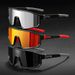 Übergroße Herren-Fahrradbrille Für Herren, Winddicht, Bunte Beschichtung, Sonnenbrille, Outdoor-Sport, Motorrad_viptrois.com