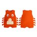 0 3 Years Old Baby Summer New Sleeveless One Piece Romper Small Crab Shape One Piece Romper_viptrois.com