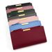 Wallet Card Cases Color Long Women's Wallet Wallet With Multiple Card Slots 2 Fold Clutch Bag Card Holder Zipper Bag_viptrois.com