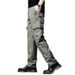 Men's Tactical Cargo Pants - Waterproof & Durable Workwear With Multi-Pockets | Straight Fit | Loose Comfort_viptrois.com