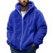 Men's Reversible Fleece-Lined Hooded Jacket – Winter Warmth With Lightweight Comfort (S-5XL, 18 Colors)_viptrois.com