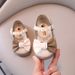 Mother&Kids Girls' leather shoes Baby Girls' shoes Princess soft-soled baby toddler Shoes Small children children's peas single shoes_viptrois.com