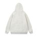 Fun Cartoon Bear Embroidered Hoodie Men's Loose Casual Long Sleeve Pullover Vibe Trendy Brand Sweatshirt Autumn_viptrois.com