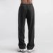 Men's Clothing Men's New Style Drawstring Spring And Summer Straight Loose Pants Casual Sweatpants_viptrois.com