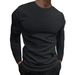2026 Foreign Trade Slim Fit Round Neck Long Sleeve With Arm Zipper, Unique European And American Style Casual Base_viptrois.com